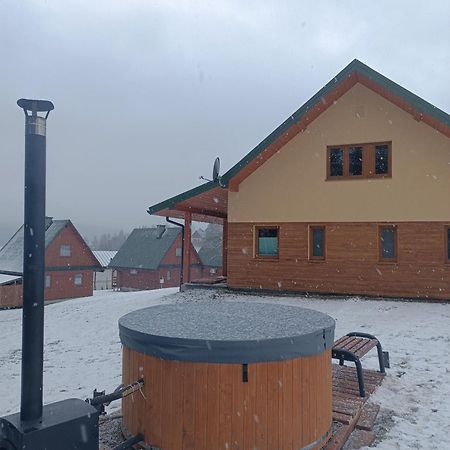 Caloroczne Domki Zacisze Hnatowego Berda W Wetlinie Wetlina Exteriér fotografie