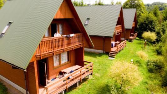 Caloroczne Domki Zacisze Hnatowego Berda W Wetlinie Wetlina Exteriér fotografie