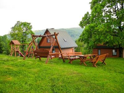 Caloroczne Domki Zacisze Hnatowego Berda W Wetlinie Wetlina Exteriér fotografie
