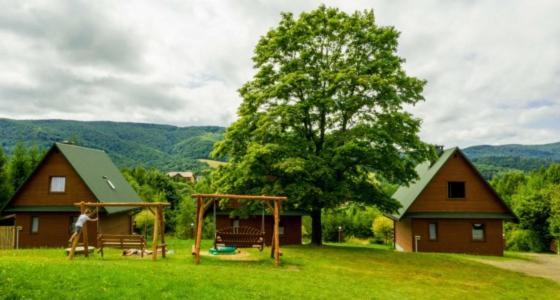 Caloroczne Domki Zacisze Hnatowego Berda W Wetlinie Wetlina Exteriér fotografie