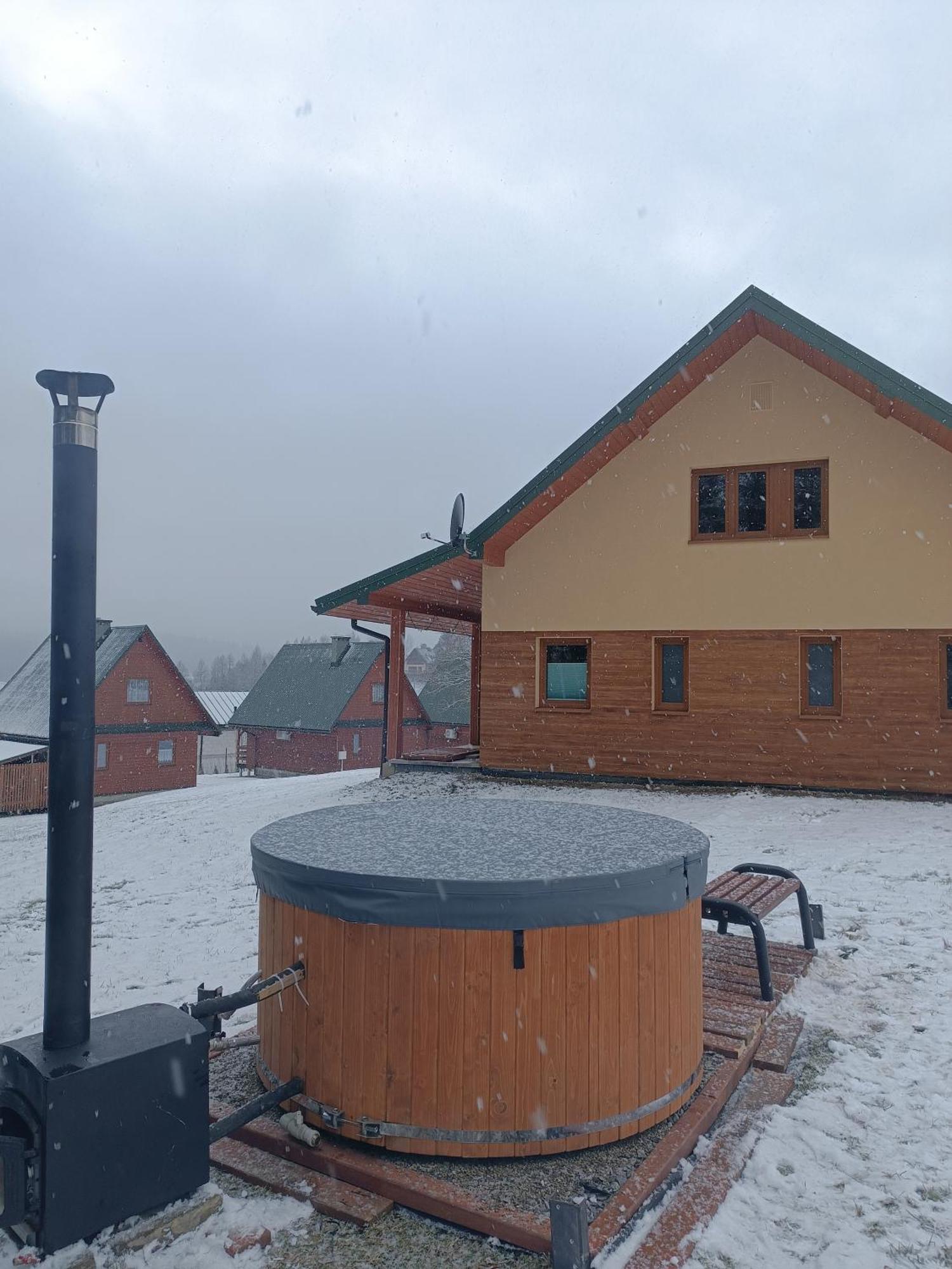 Caloroczne Domki Zacisze Hnatowego Berda W Wetlinie Wetlina Exteriér fotografie